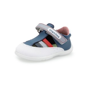 B672 SANFLEX JEANS ROJO 18